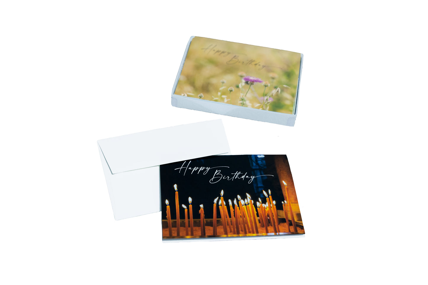 Greeting Cards Featuring Scenes From Israel - 10PK