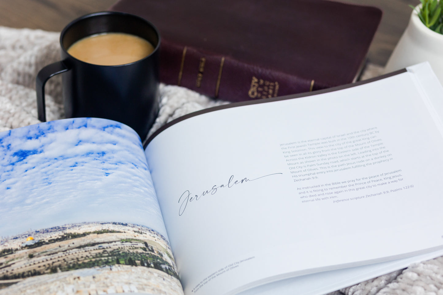 "The Land of Promise" Hardcover Book