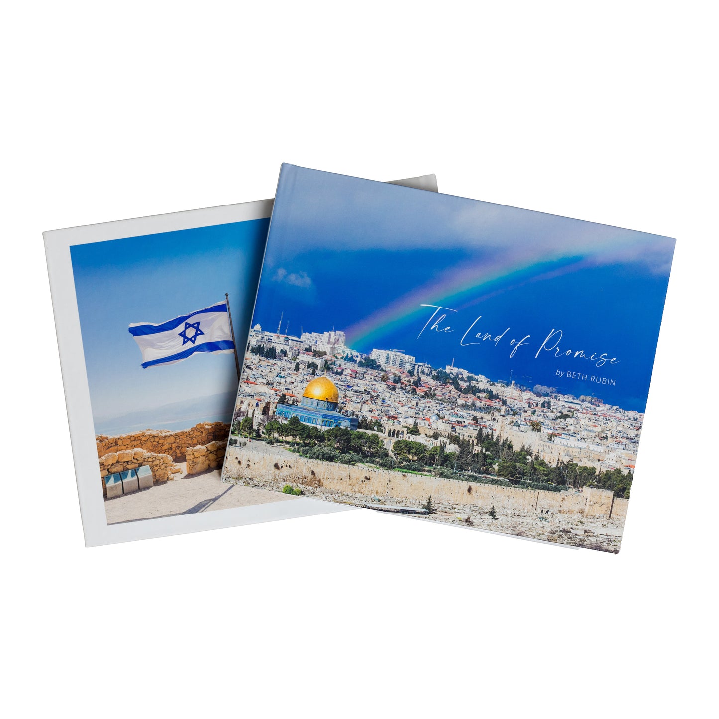"The Land of Promise" Hardcover Book