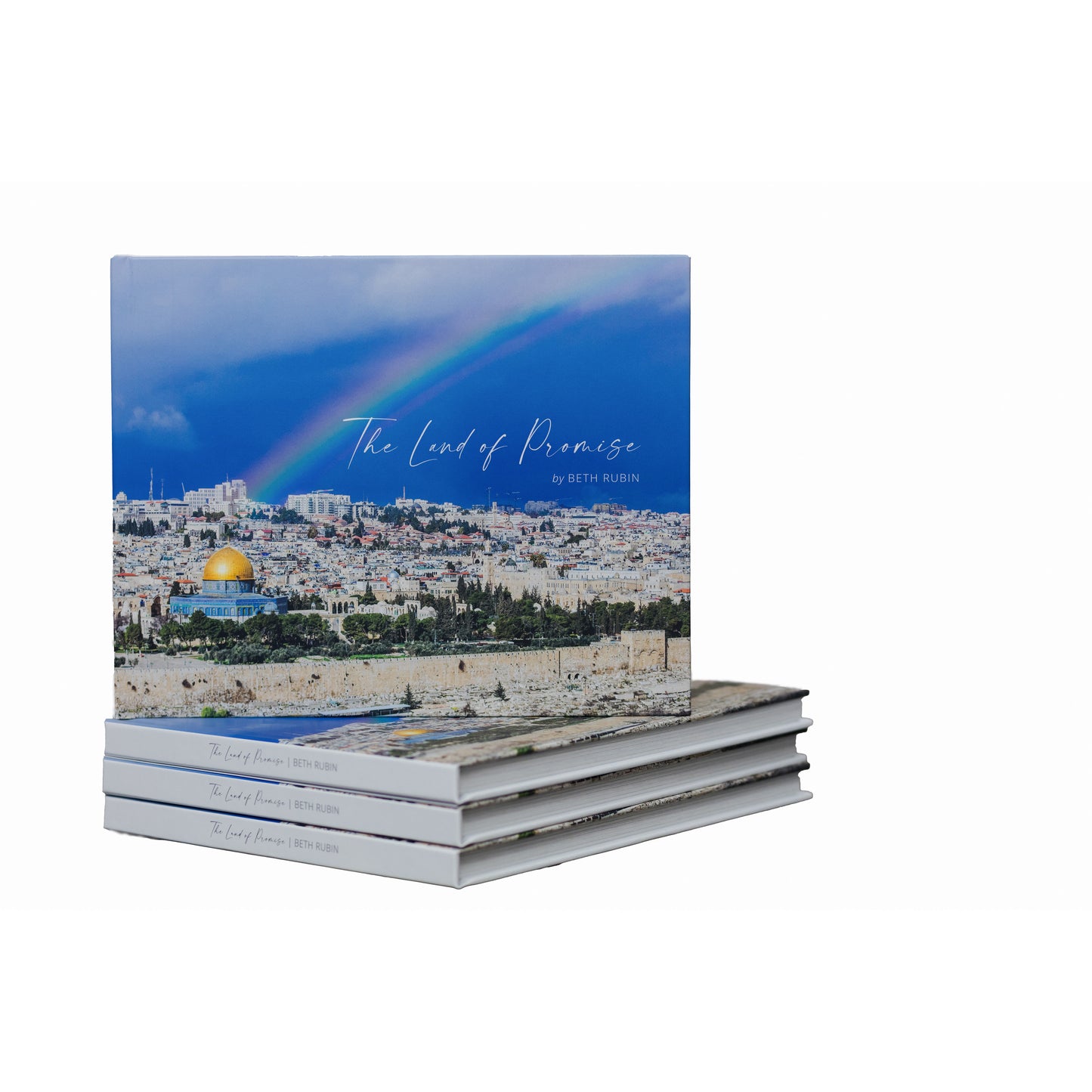 "The Land of Promise" Hardcover Book