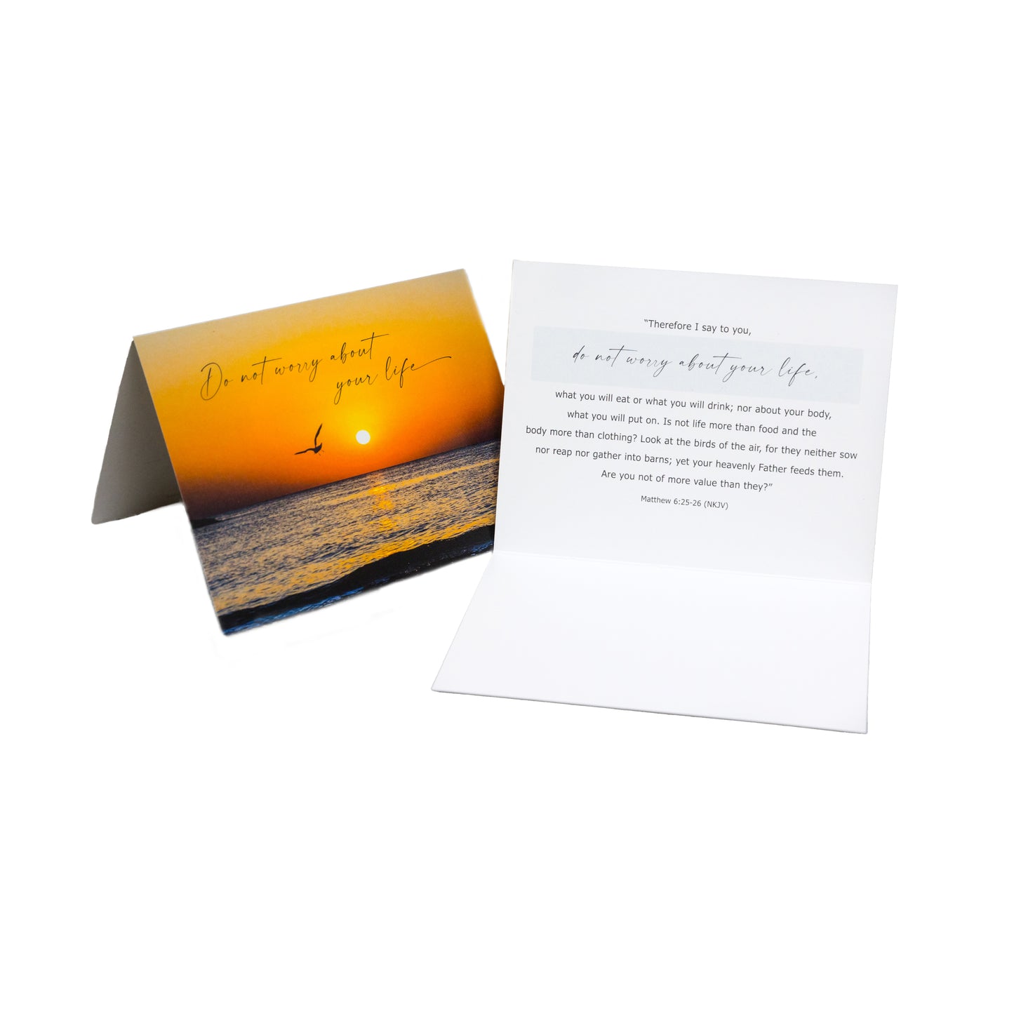 Encouragement Note Cards Featuring Scenes of Israel - 10PK